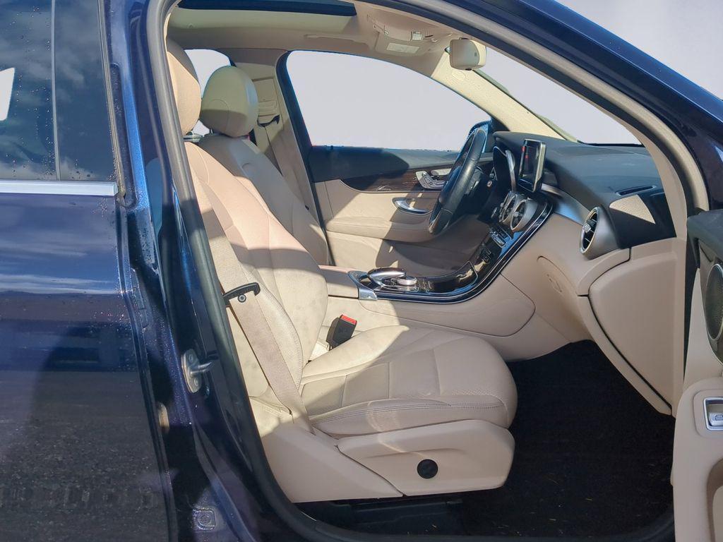 used 2017 Mercedes-Benz GLC 300 car, priced at $14,581