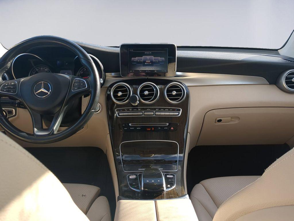 used 2017 Mercedes-Benz GLC 300 car, priced at $14,581