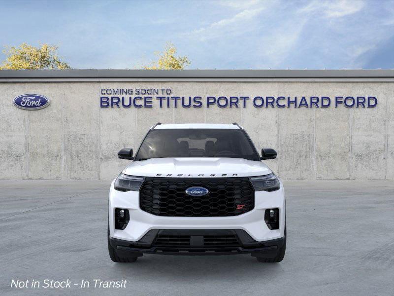 new 2026 Ford Explorer car, priced at $62,635
