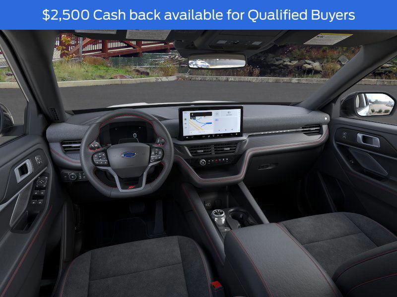new 2026 Ford Explorer car, priced at $60,635