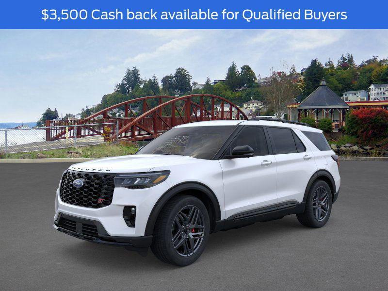 new 2026 Ford Explorer car, priced at $59,635