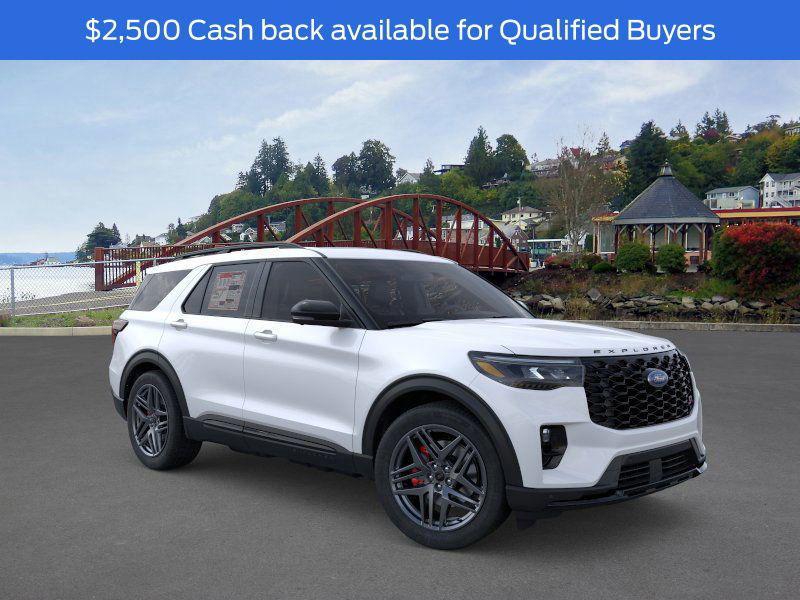 new 2026 Ford Explorer car, priced at $60,635