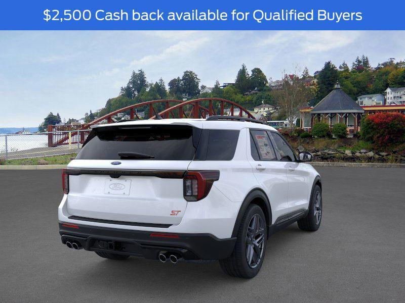 new 2026 Ford Explorer car, priced at $60,635