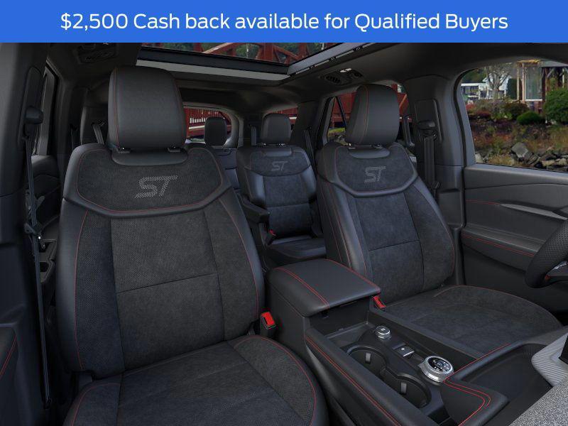 new 2026 Ford Explorer car, priced at $60,635