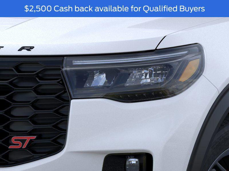 new 2026 Ford Explorer car, priced at $60,635
