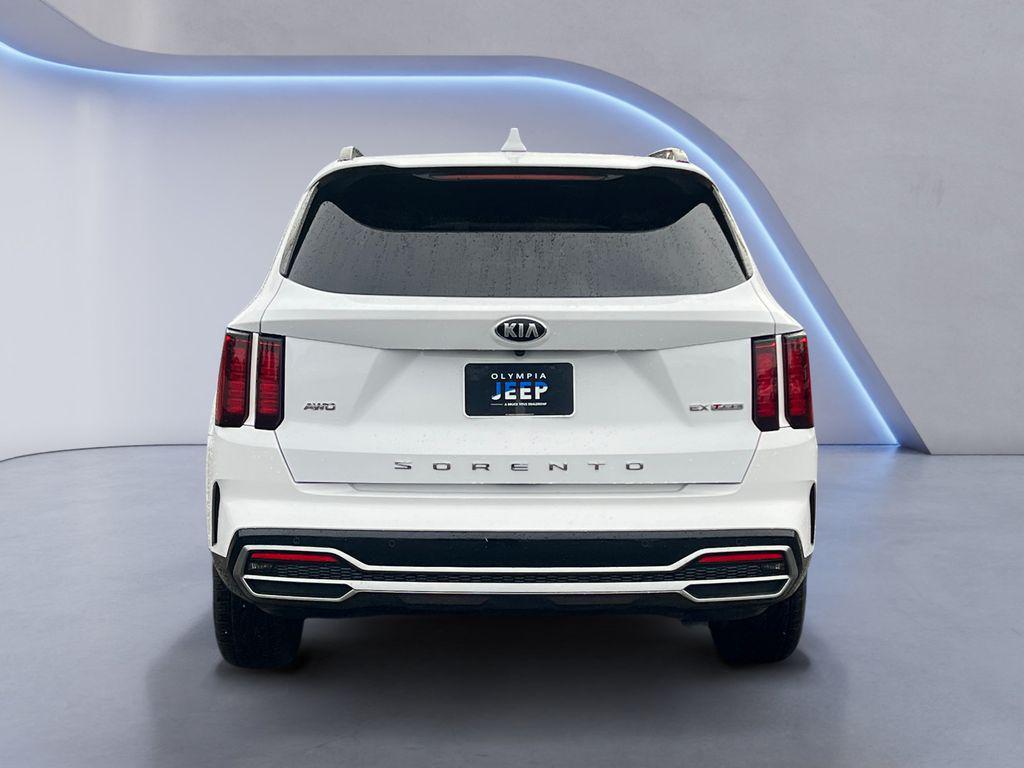 used 2021 Kia Sorento car, priced at $22,681