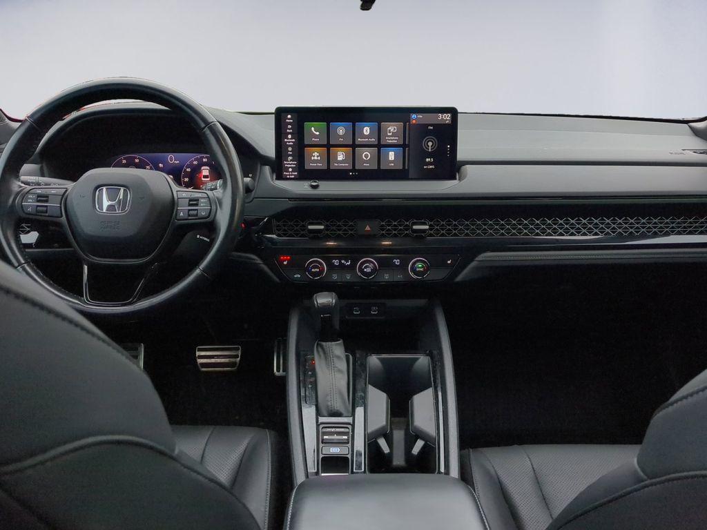 used 2023 Honda Accord Hybrid car, priced at $27,181