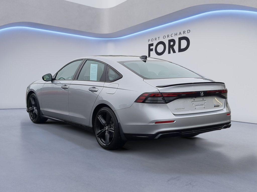 used 2023 Honda Accord Hybrid car, priced at $27,181