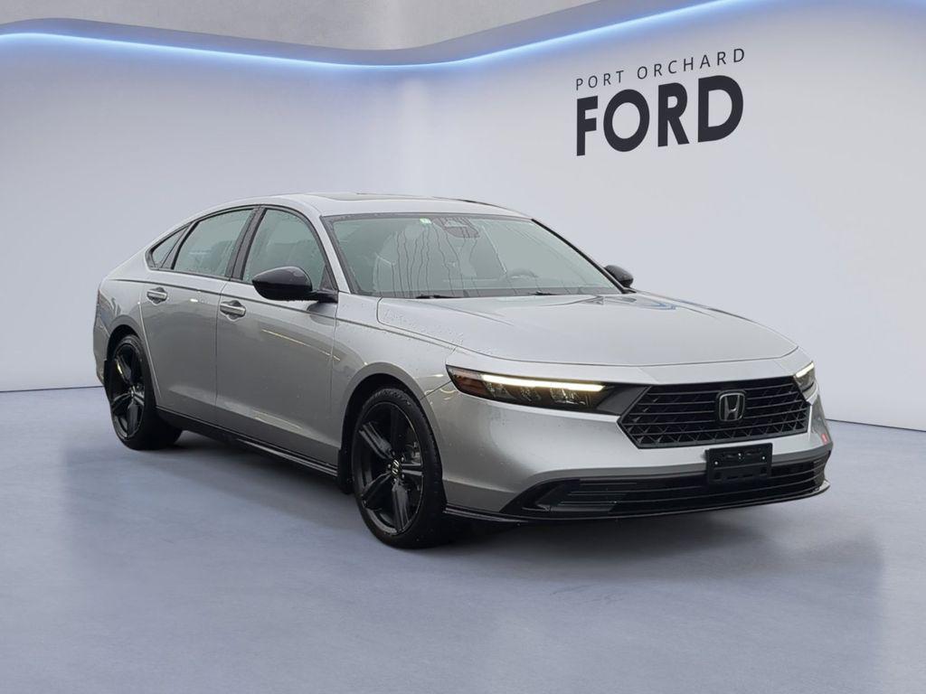 used 2023 Honda Accord Hybrid car, priced at $27,181