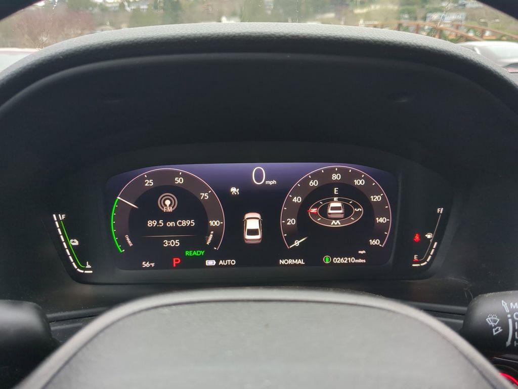 used 2023 Honda Accord Hybrid car, priced at $27,181