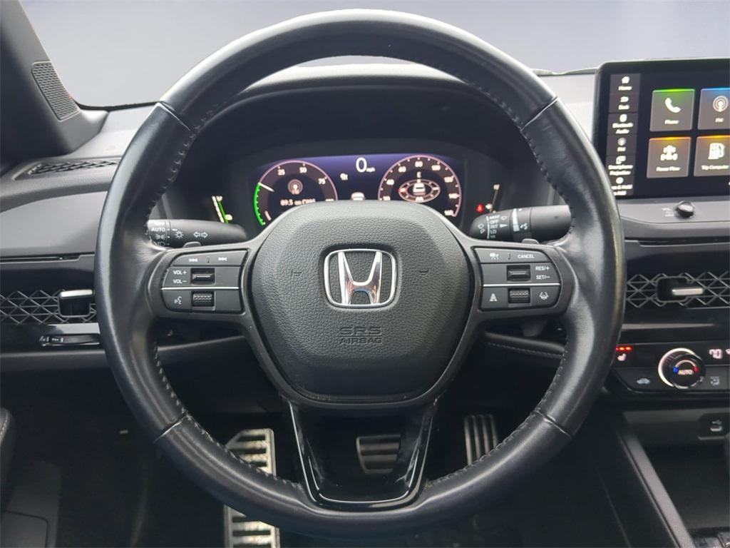 used 2023 Honda Accord Hybrid car, priced at $27,981