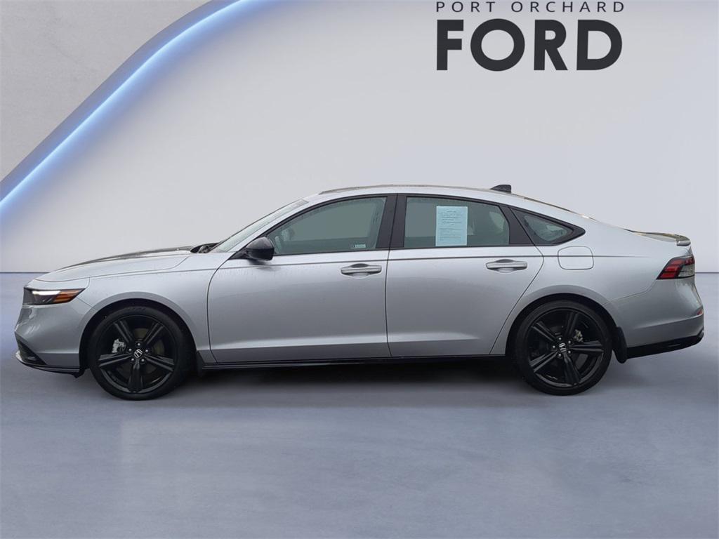 used 2023 Honda Accord Hybrid car, priced at $27,981