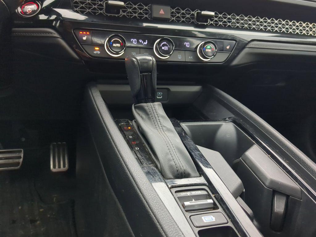 used 2023 Honda Accord Hybrid car, priced at $27,181