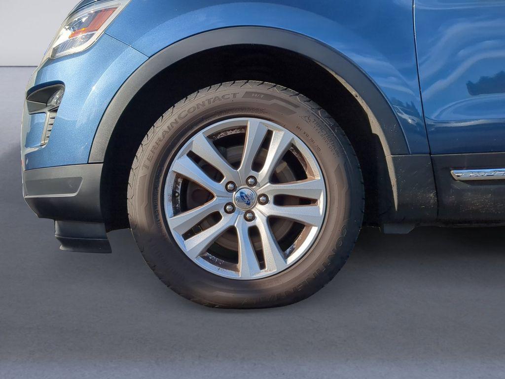 used 2018 Ford Explorer car, priced at $17,781
