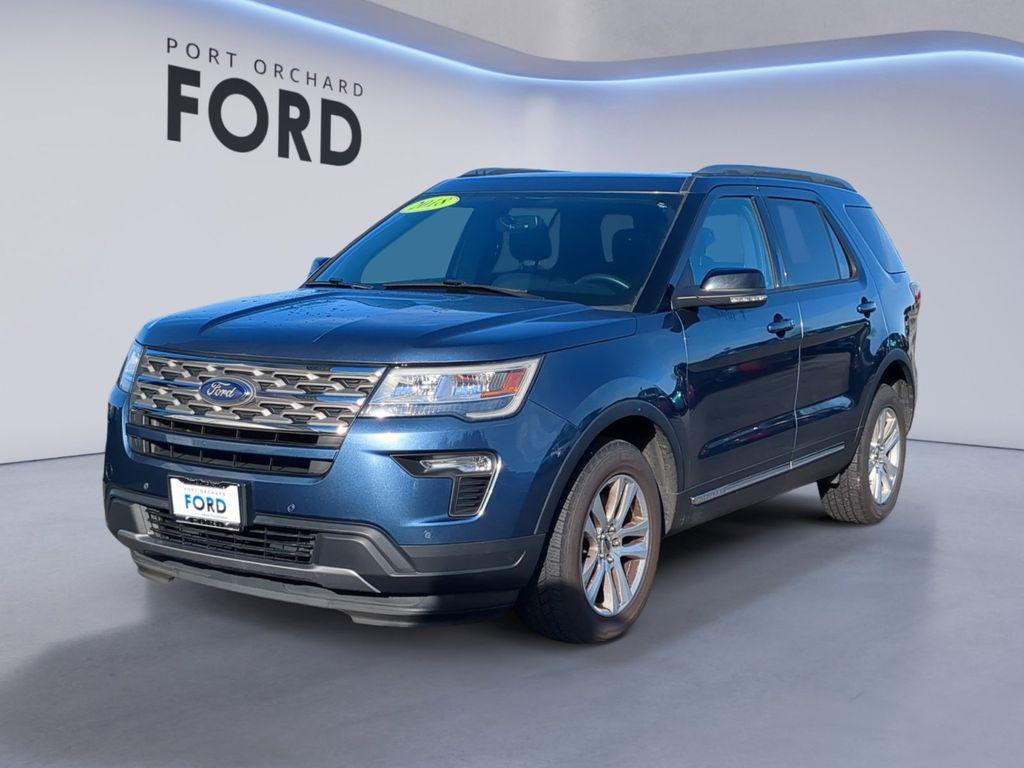 used 2018 Ford Explorer car, priced at $17,781
