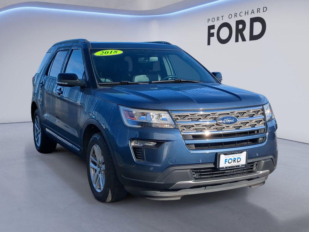 used 2018 Ford Explorer car, priced at $17,781