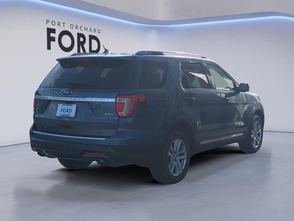 used 2018 Ford Explorer car, priced at $17,781