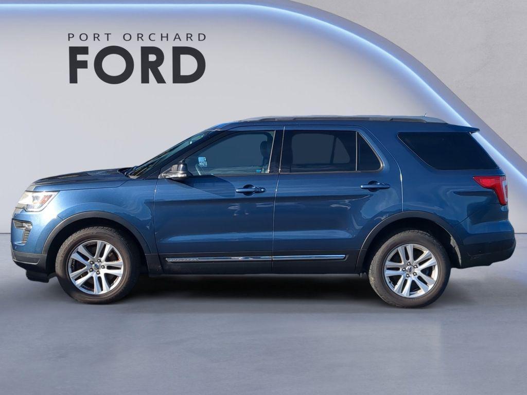 used 2018 Ford Explorer car, priced at $17,781