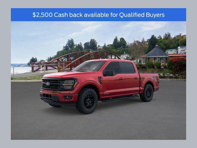 new 2026 Ford F-150 car, priced at $64,655
