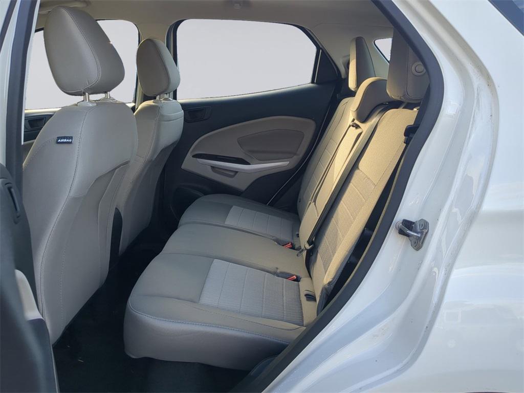 used 2022 Ford EcoSport car, priced at $16,981