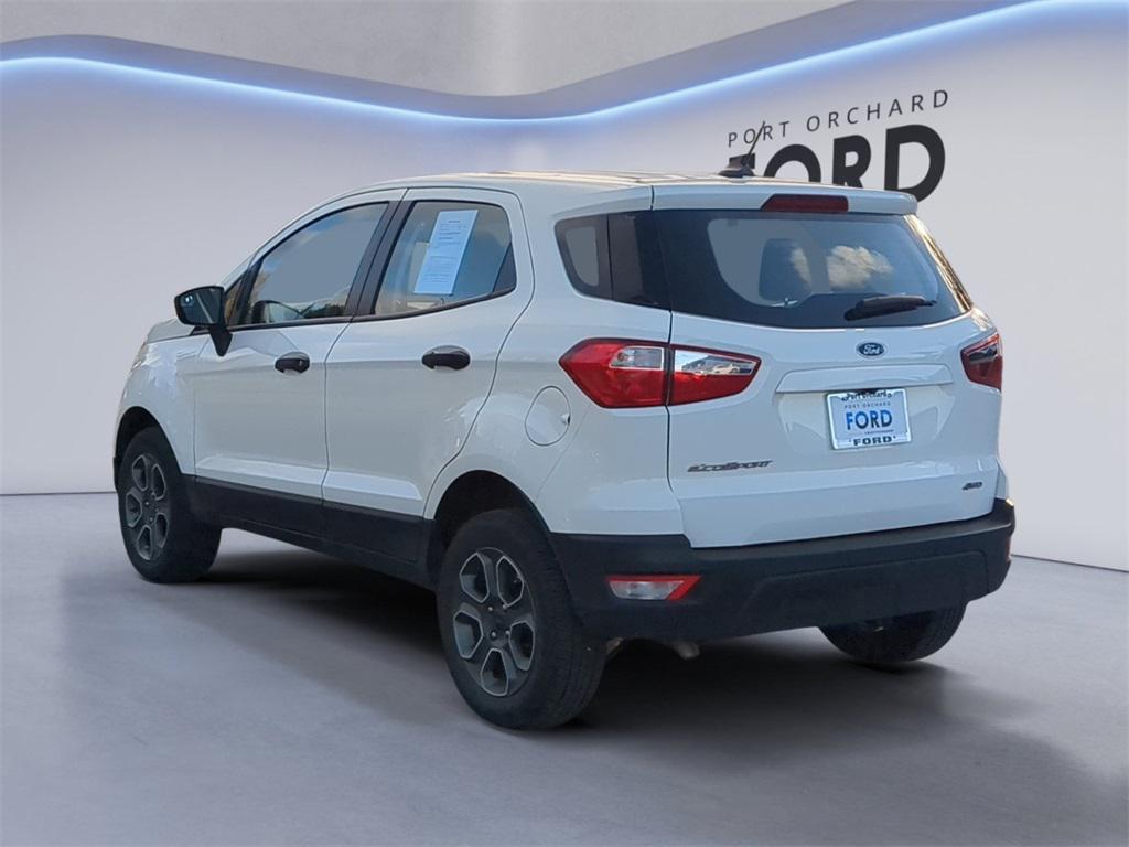 used 2022 Ford EcoSport car, priced at $16,981