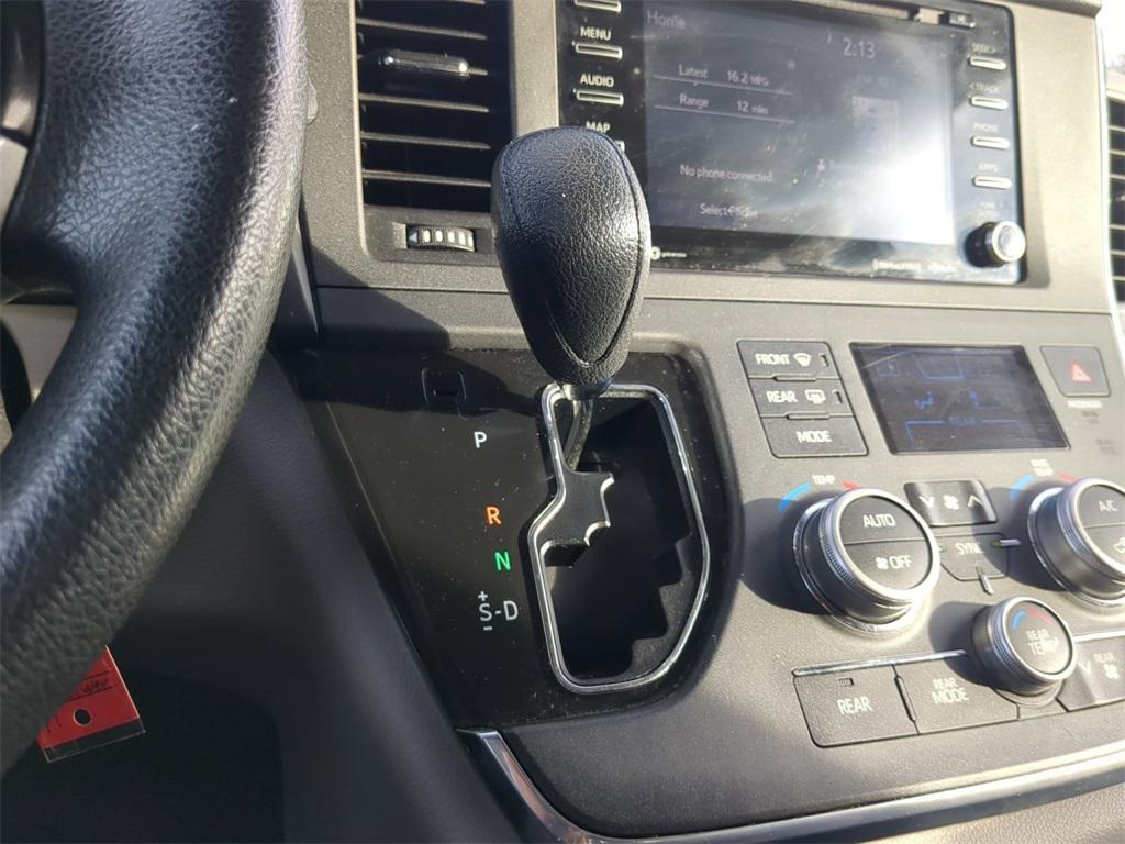 used 2019 Toyota Sienna car, priced at $25,481