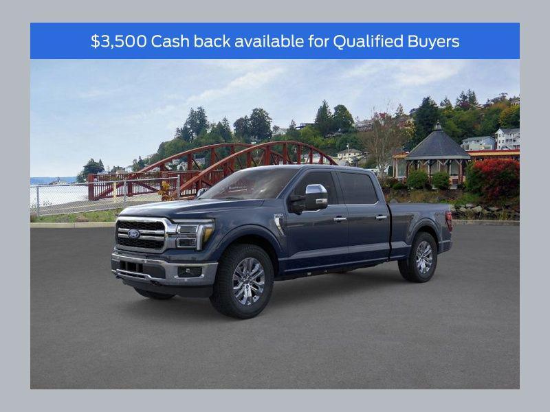 new 2025 Ford F-150 car, priced at $73,925