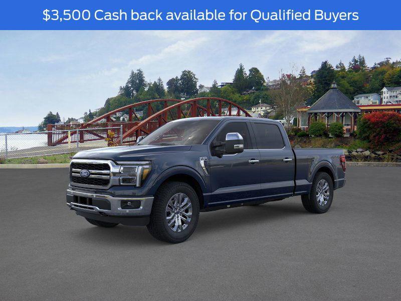 new 2025 Ford F-150 car, priced at $73,925