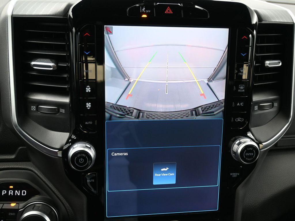 used 2025 Ram 1500 car, priced at $40,990