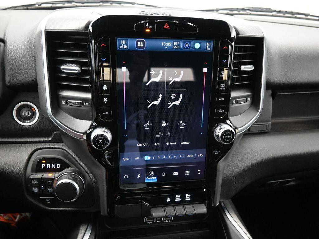 used 2025 Ram 1500 car, priced at $40,990