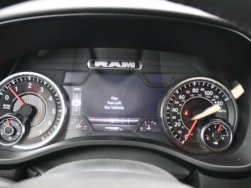 used 2025 Ram 1500 car, priced at $40,990