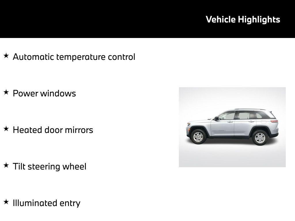 used 2023 Jeep Grand Cherokee car, priced at $23,464