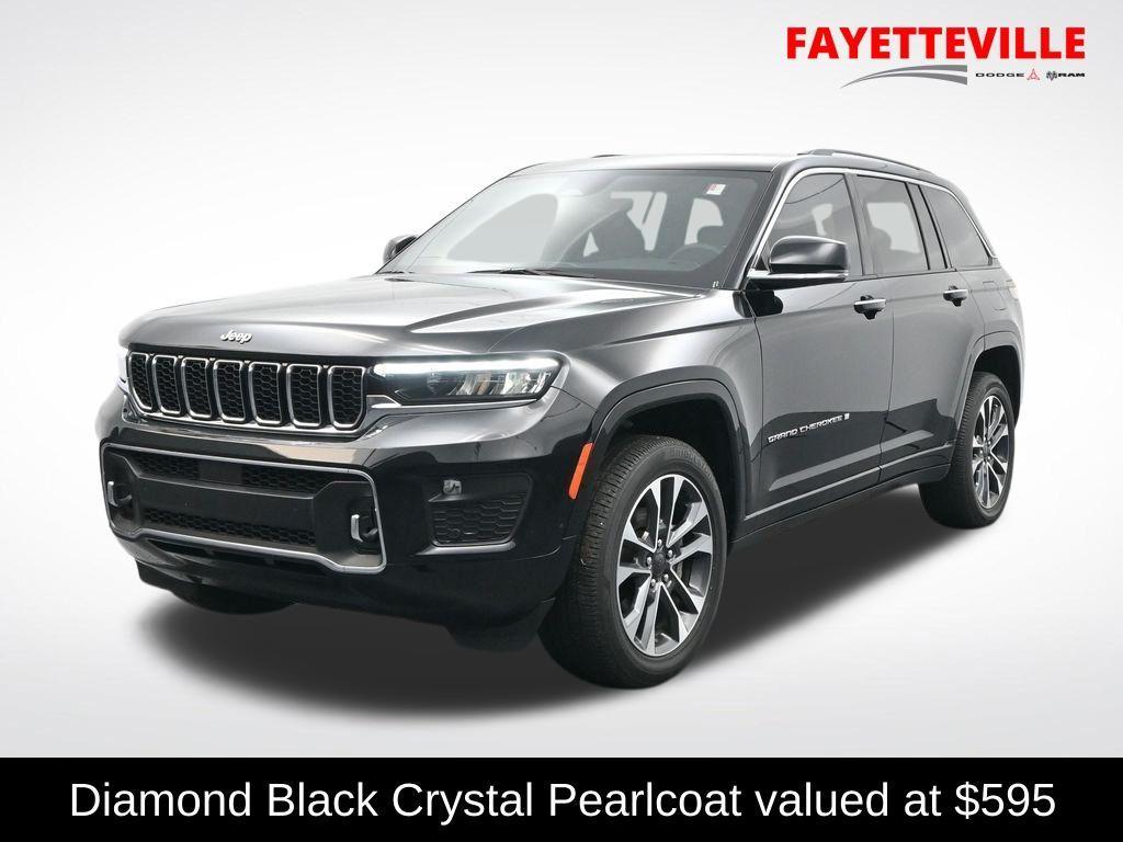 used 2023 Jeep Grand Cherokee car, priced at $33,381