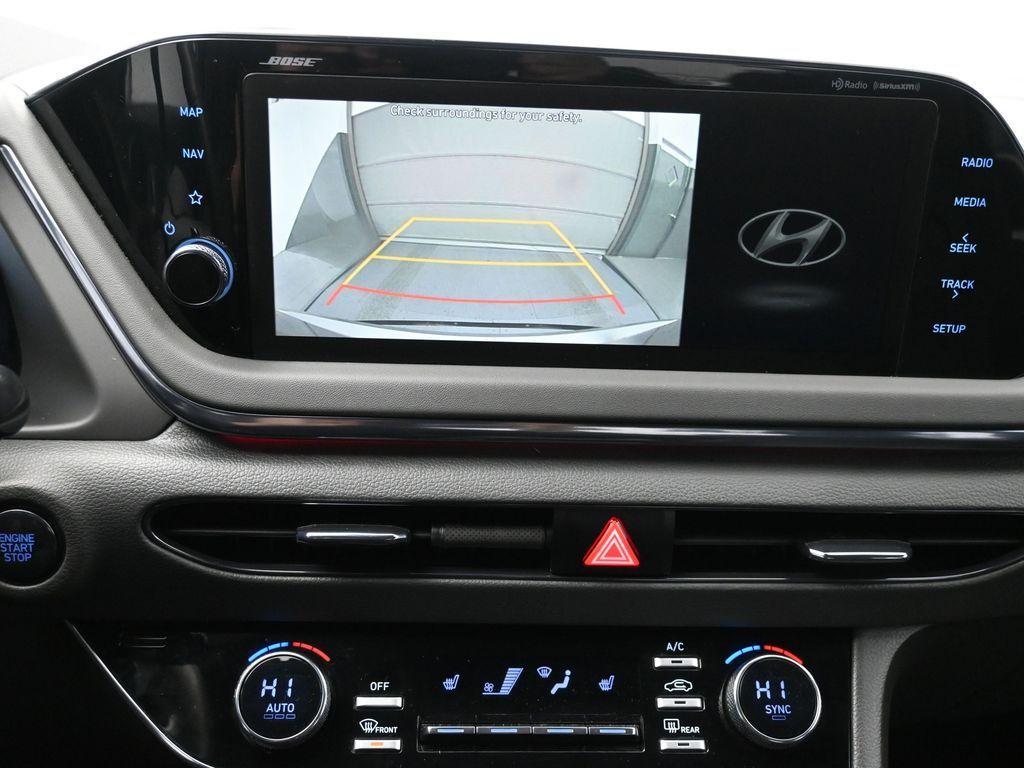 used 2021 Hyundai Sonata car, priced at $20,118