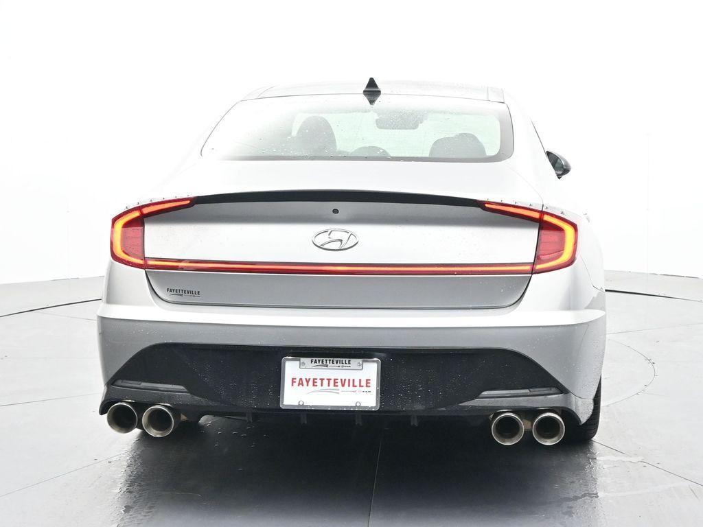 used 2021 Hyundai Sonata car, priced at $20,118