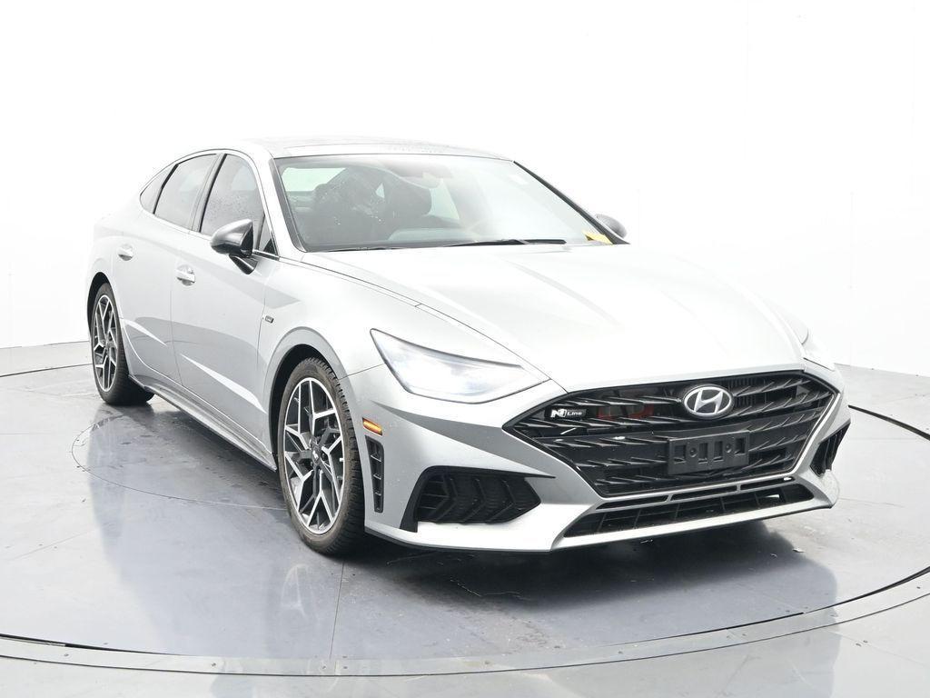 used 2021 Hyundai Sonata car, priced at $20,118