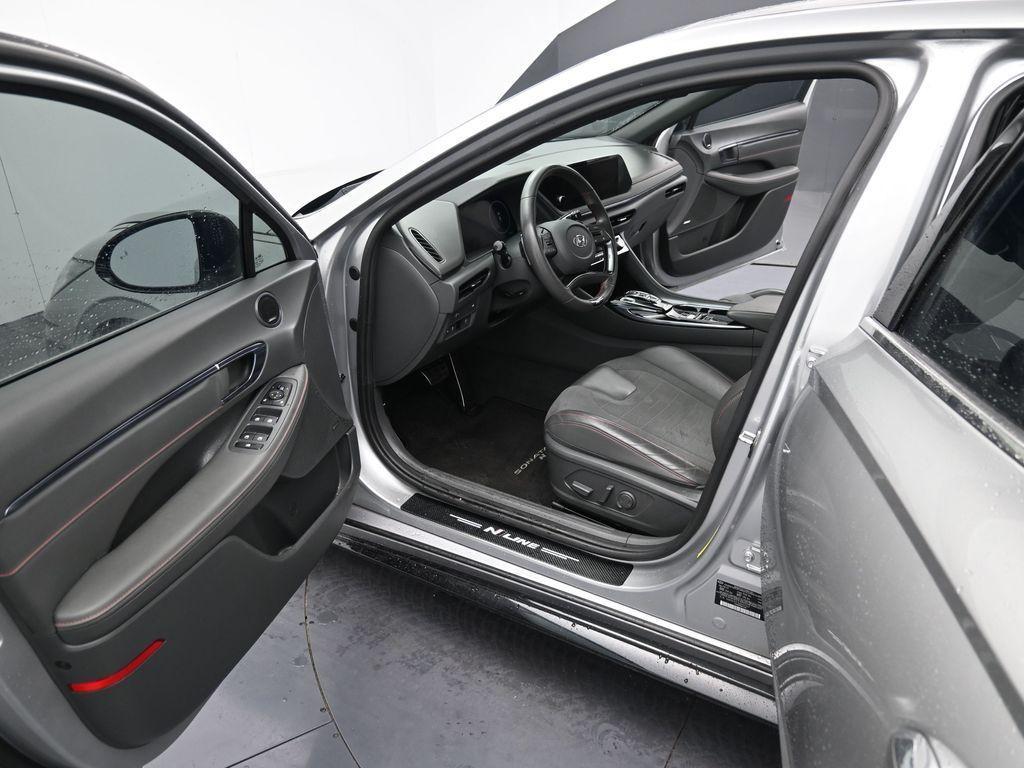 used 2021 Hyundai Sonata car, priced at $20,118