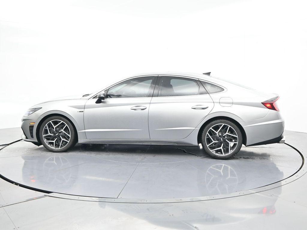 used 2021 Hyundai Sonata car, priced at $20,118