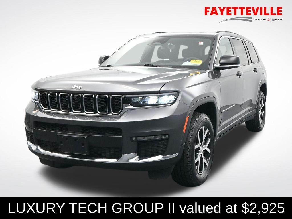 used 2024 Jeep Grand Cherokee L car, priced at $31,691