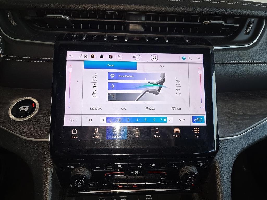 used 2024 Jeep Grand Cherokee L car, priced at $32,947