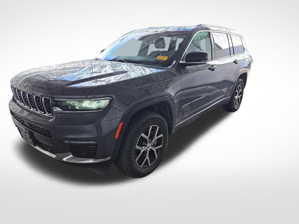 used 2024 Jeep Grand Cherokee L car, priced at $32,947