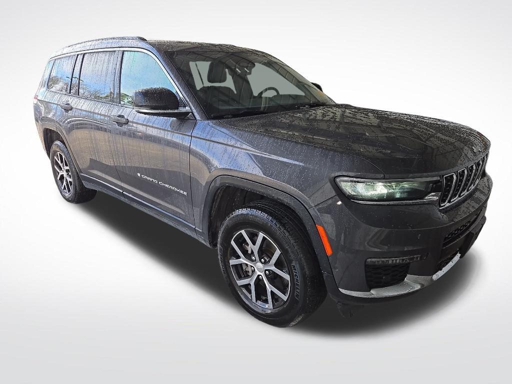 used 2024 Jeep Grand Cherokee L car, priced at $32,947