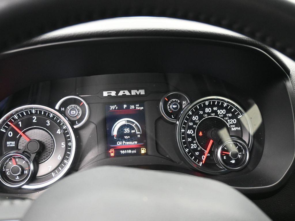 used 2024 Ram 1500 car, priced at $34,996