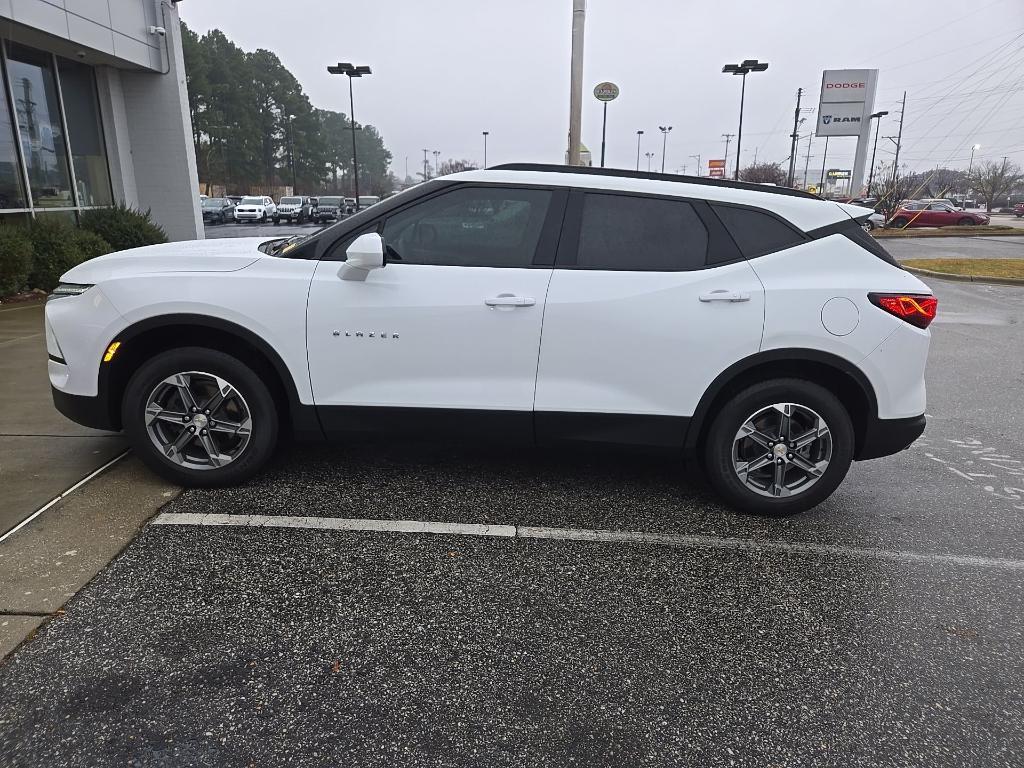 used 2023 Chevrolet Blazer car, priced at $26,322