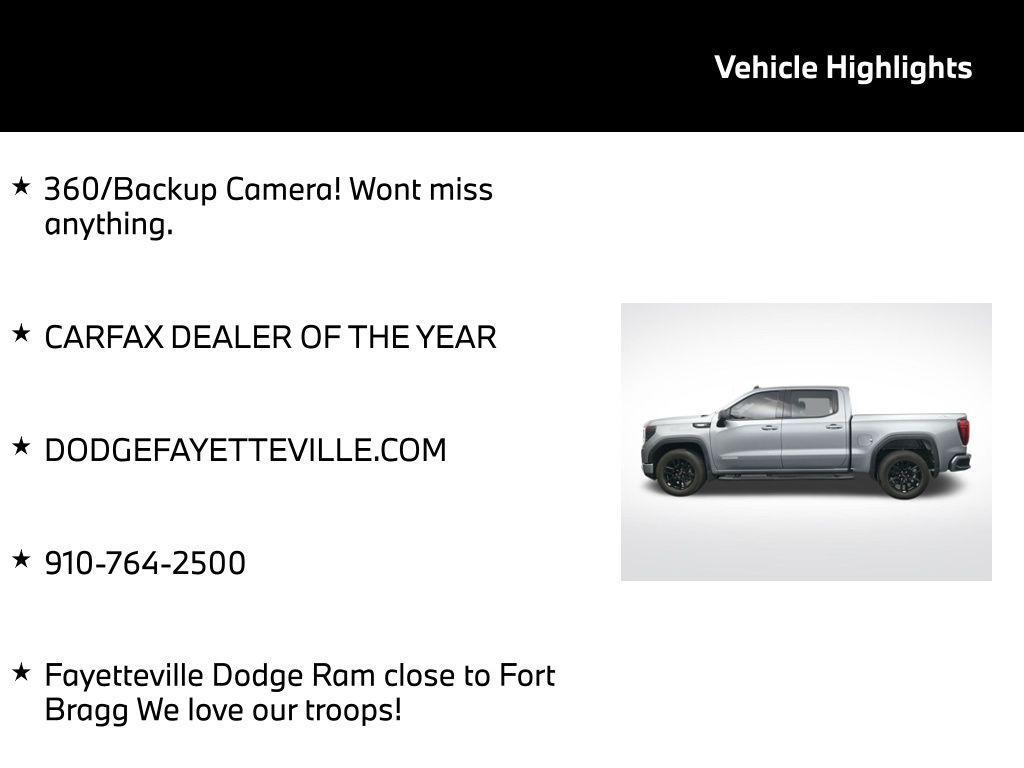 used 2023 GMC Sierra 1500 car, priced at $38,955