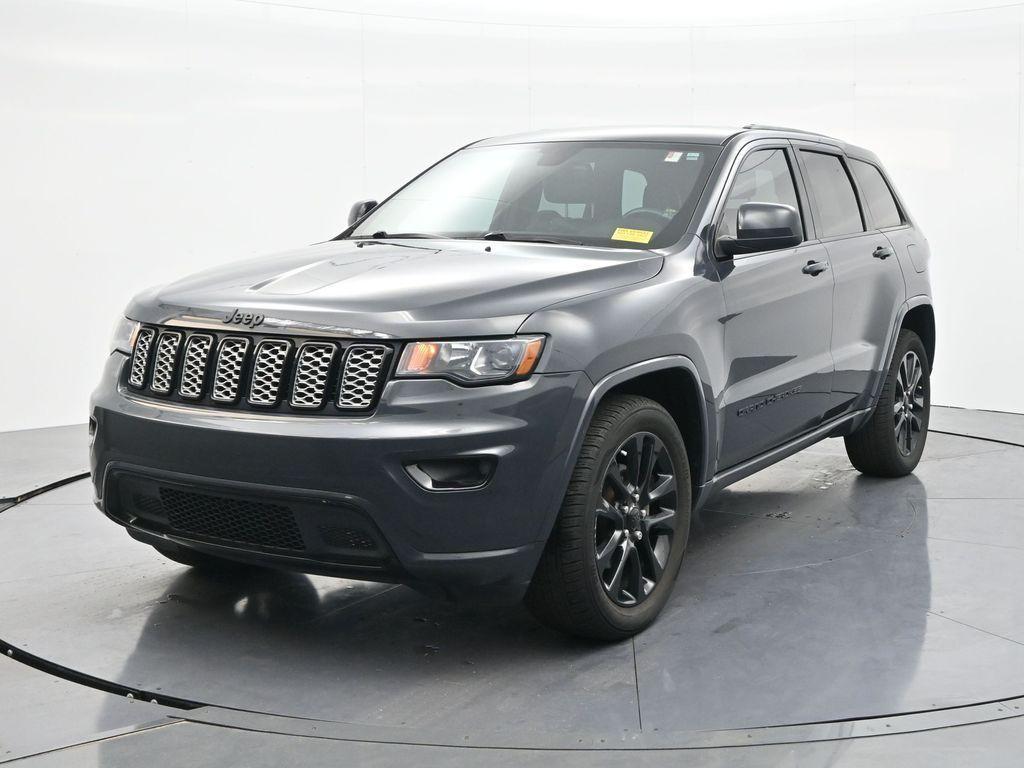 used 2018 Jeep Grand Cherokee car, priced at $14,932