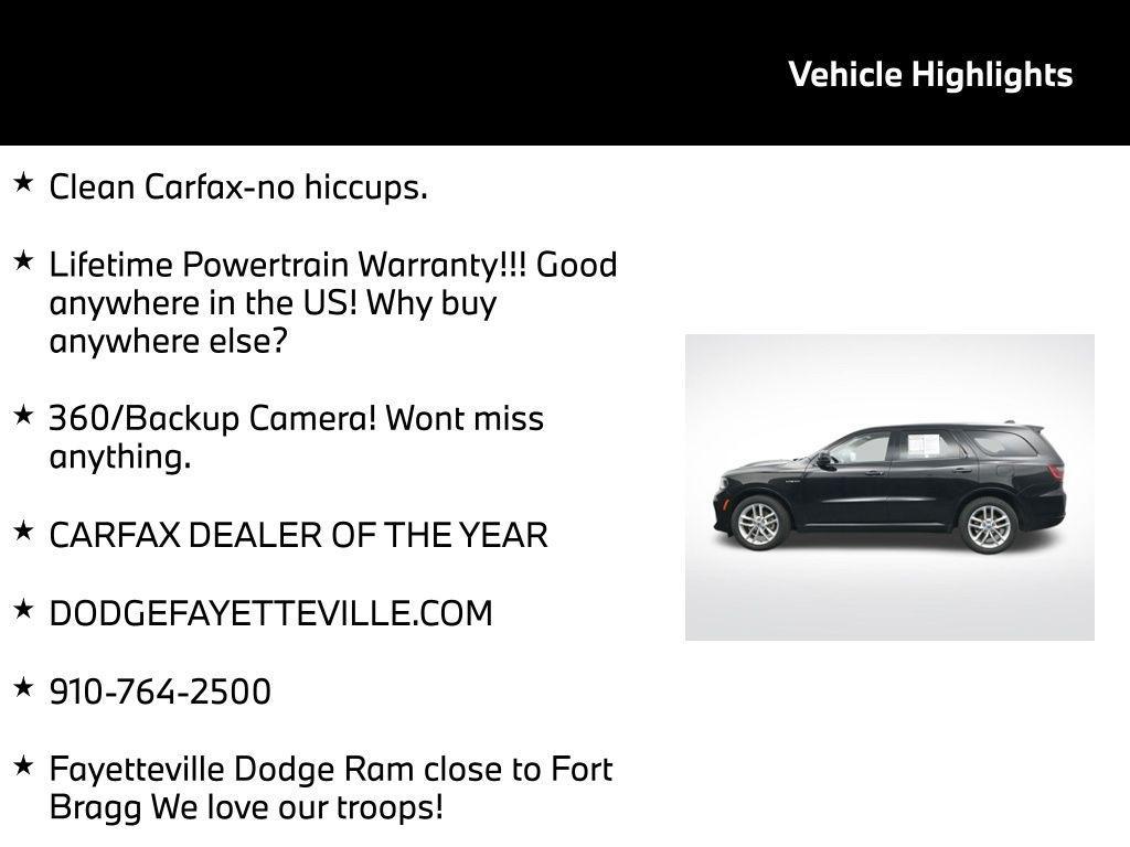 used 2024 Dodge Durango car, priced at $30,947