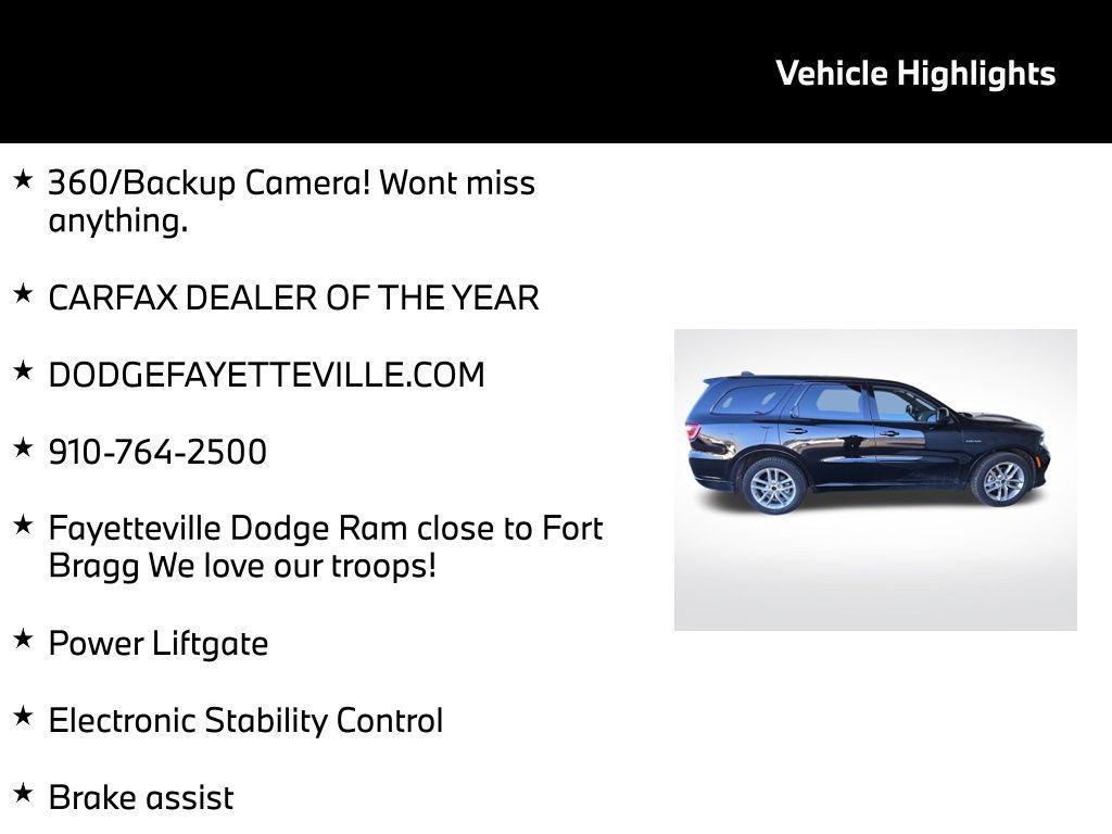 used 2024 Dodge Durango car, priced at $32,448