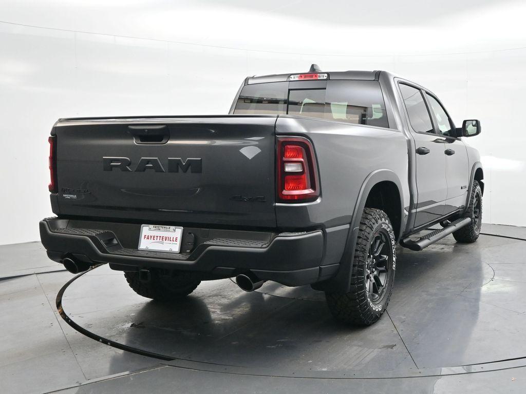 new 2026 Ram 1500 car, priced at $61,116