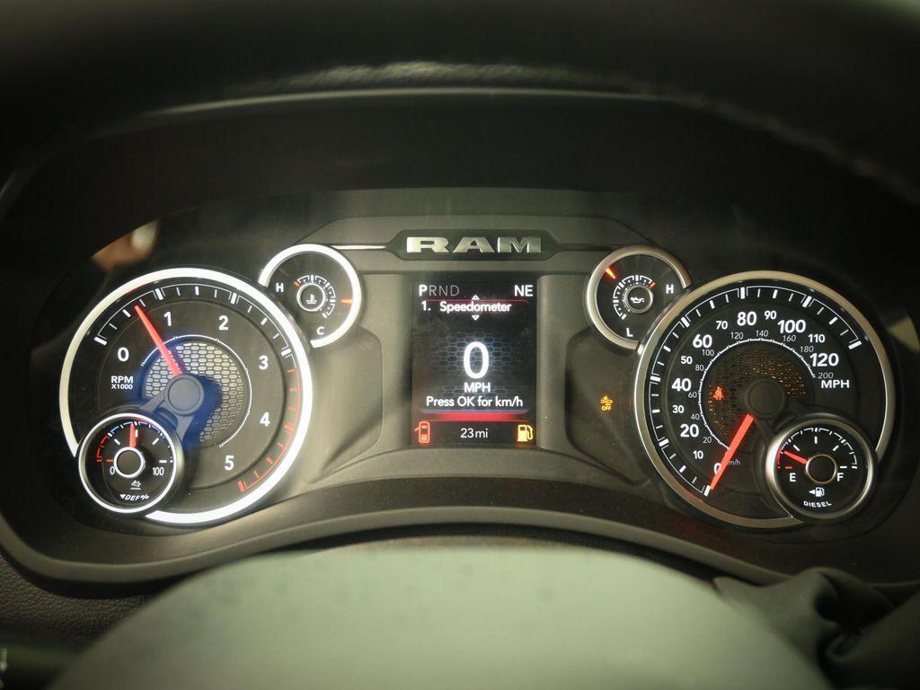 new 2026 Ram 2500 car, priced at $70,538